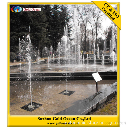 Outdoor Water Fountain Park Fountain Dry Fountain